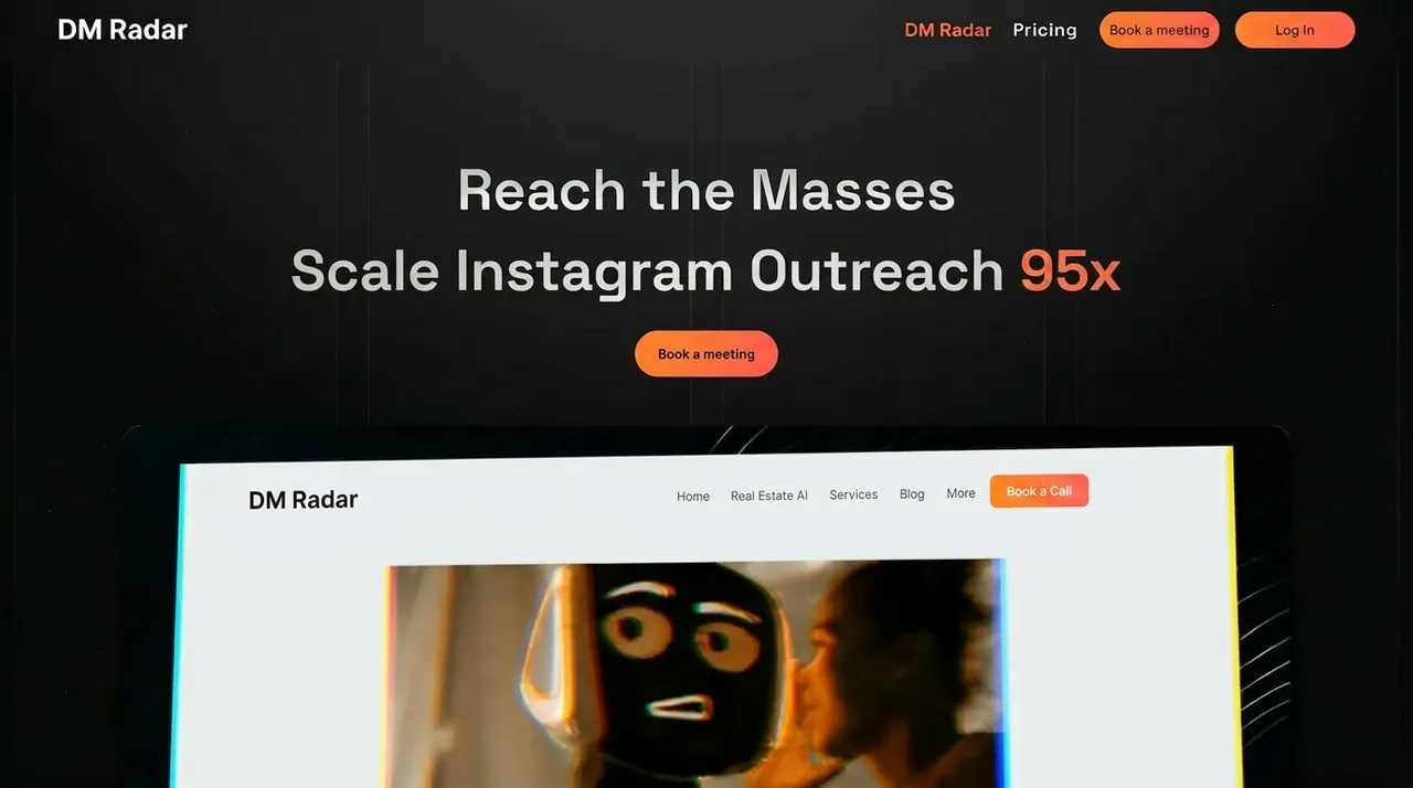 DM Radar — AI Outreach